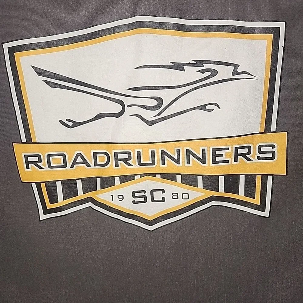 Blanket Port & Company® Core FleeceDark Gray Roadrunners Soccer Club 50